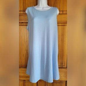 Sleeveless Tshirt Dress